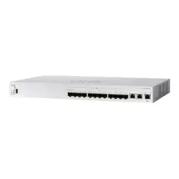 Cisco Business 350 Series CBS350-12XS - Commutateur - C3 - Géré - 10 x 10 Gigabit SFP+ + 2 x combo 1... (CBS350-12XS-EU)_1